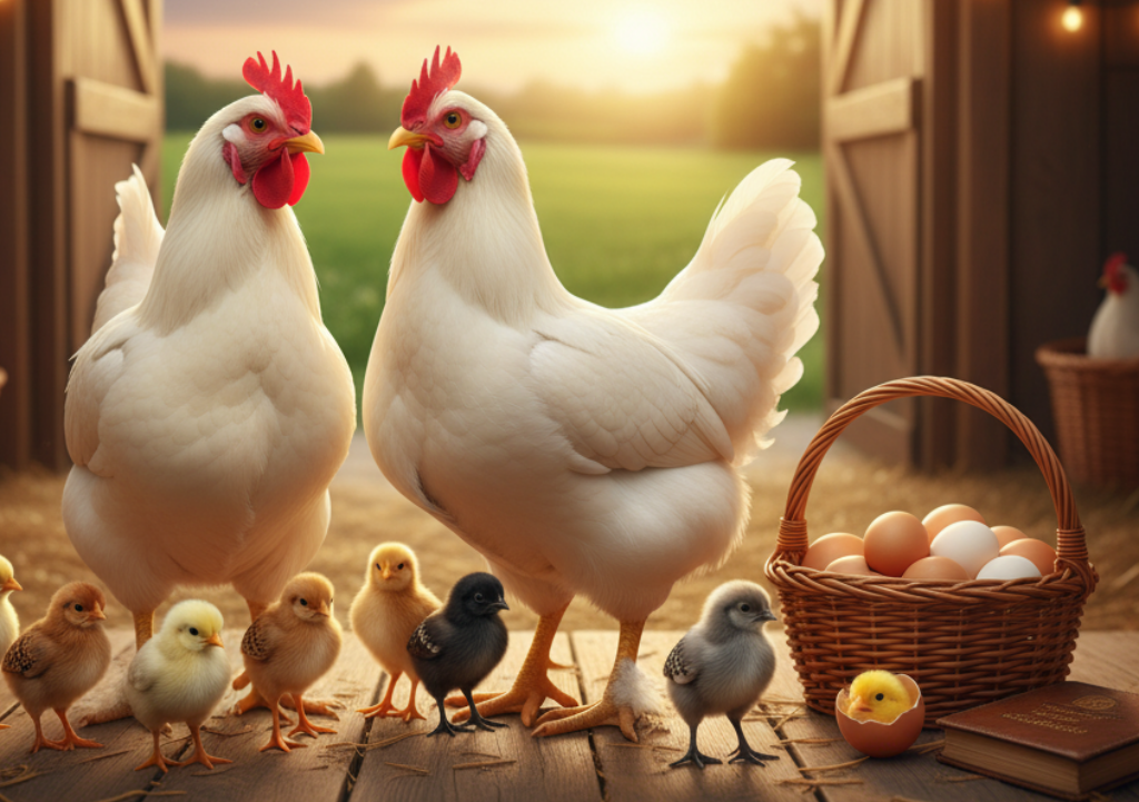 About Our Poultry Hatchery